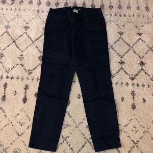 Navy Old Navy pixie pant